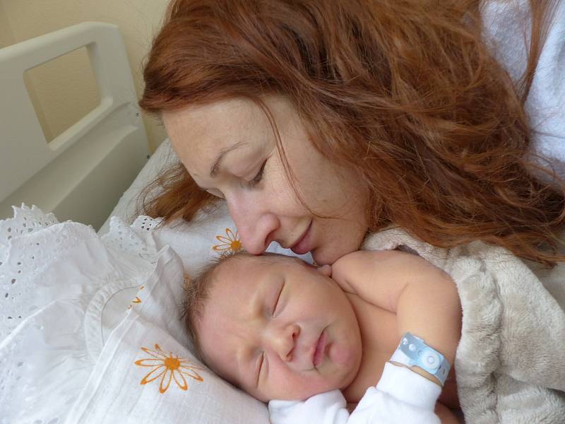 Vincent Vokál se narodil 29. dubna 2021 v kolínské porodnici, vážil 4330 g a měřil 51 cm. V Toušicích bude vyrůstat s maminkou Kristýnou a tatínkem Markem.