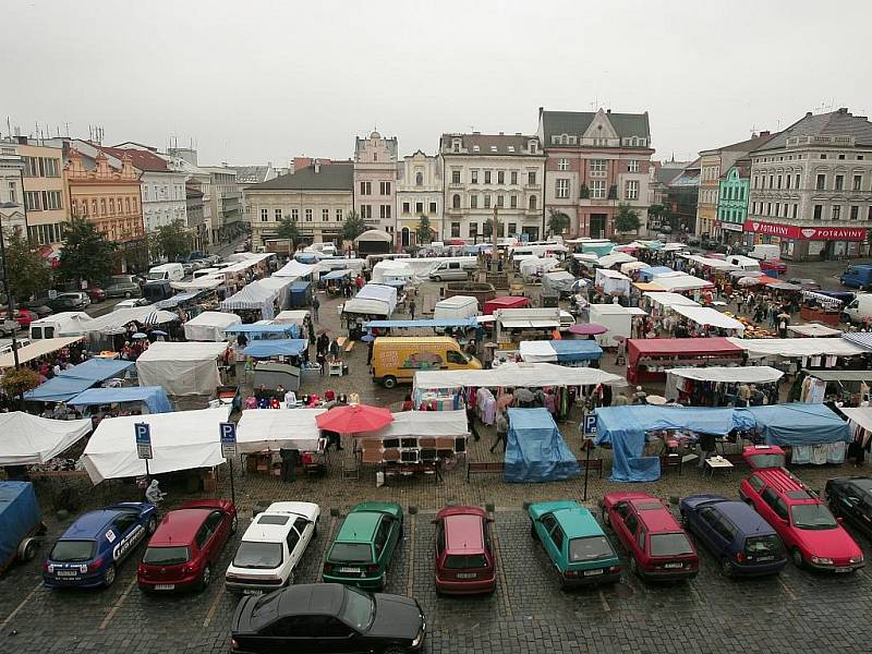 Havelský trh v Kolíně