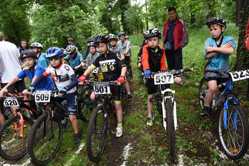 Poslední sportovní den v Kolíně ukončila cyklistika, basketbal i házená.