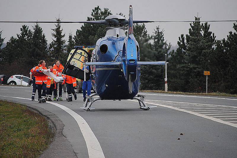 Tragická nehoda u Poděbrad