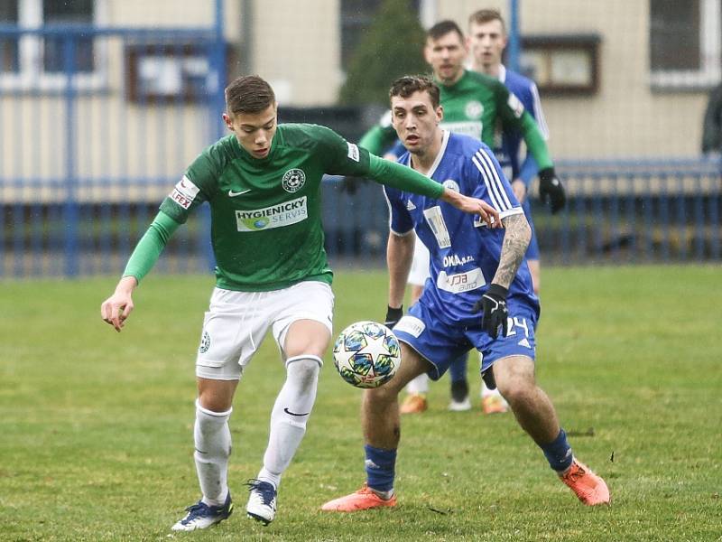 Z utkání FK Kolín - Velké Hamry (2:0).