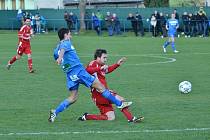 Z utkání Polepy - FK Kolín (0:3).