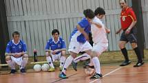 Z utkání SKP Kolín - FC O.K. Kladno (8:7). 