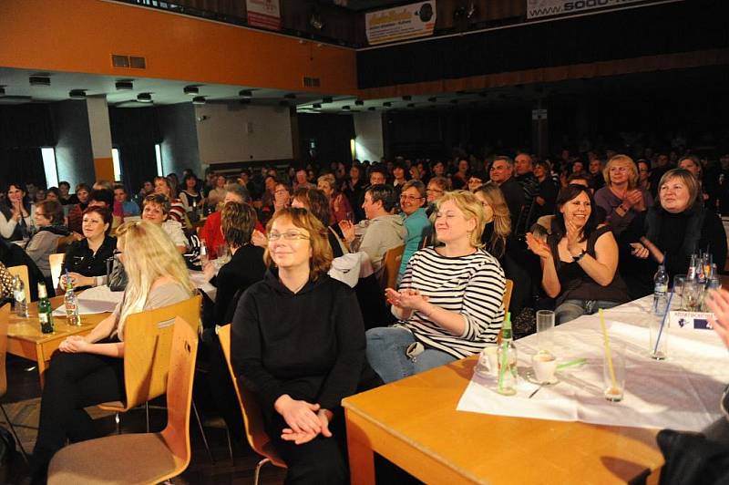 Hanky Panky a jejich představení Techtle Mechtle! v MSD Kolín