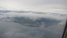 Ženeva z ptačí perspektivy