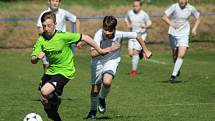 Z utkání žáků FK Kolín U14 - Benešov (0:2).