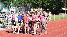 Ze zahájení Kolínských sportovních dnů základních škol 2019.