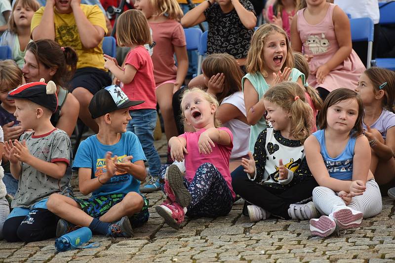 Z prvního dne jubilejní Gasparády v Kolíně.