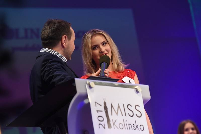Finálový večer Miss Kolínska 2017