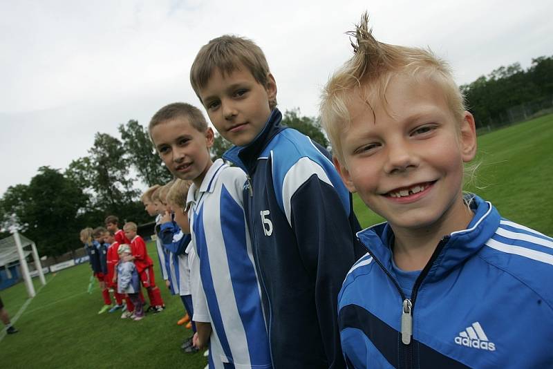 Z okresního finále přípravek mezi týmy FK Kolín A a FK Kolín B (4:0).