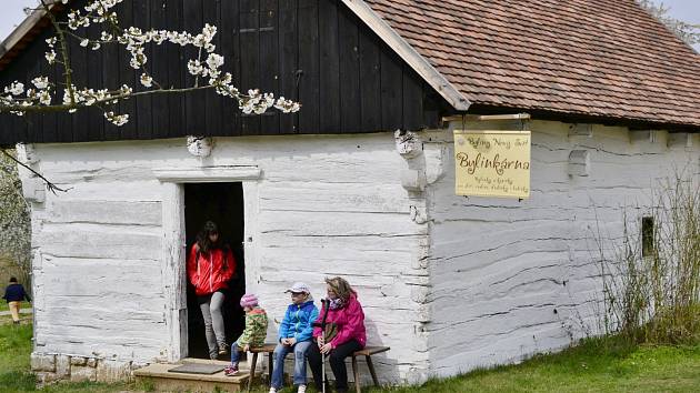 V kouřimském skanzenu chodili návštěvníci s Jidášem