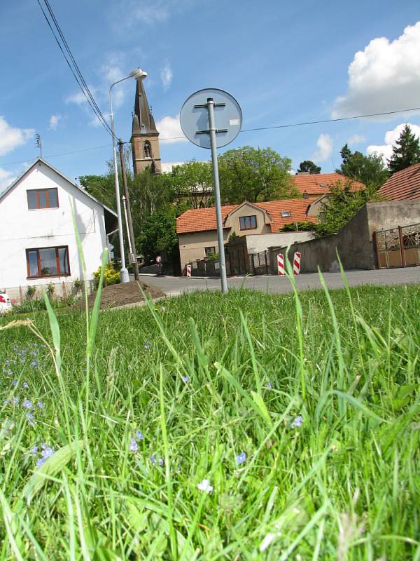 Lošany jsou malebná vesnice