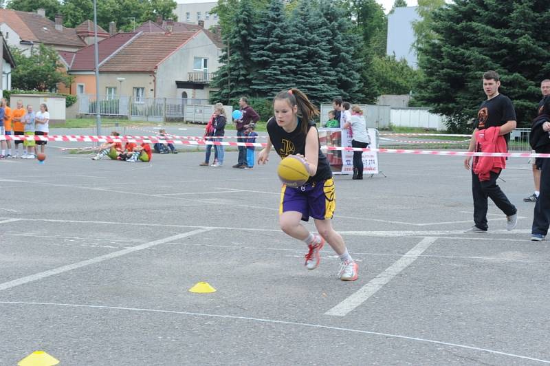 Den pro děti a Streetball Cup Kolín