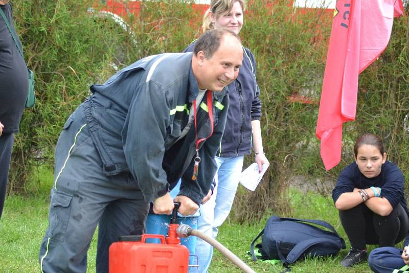 Hemžení přilákalo spoustu dětí. Přesto nebyla účast z největších