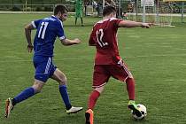 Fotbalisté Českého Brodu prohráli v Brozanech 0:4.