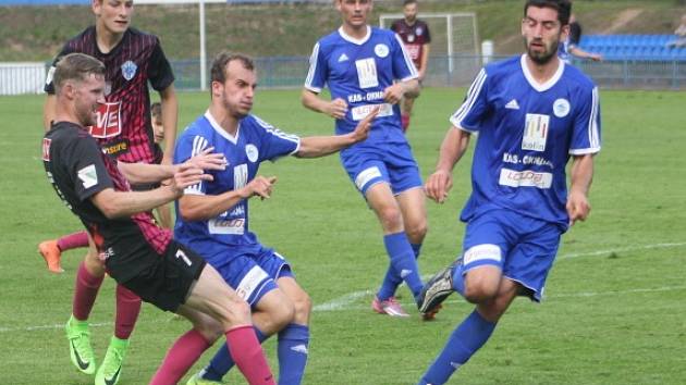 Z utkání FK Kolín - Čáslav (2:0).