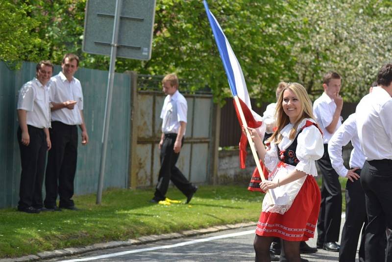 Staročeské máje ve Volárně