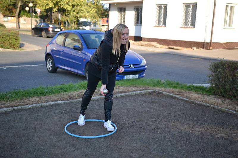 Turnaj v petanque.