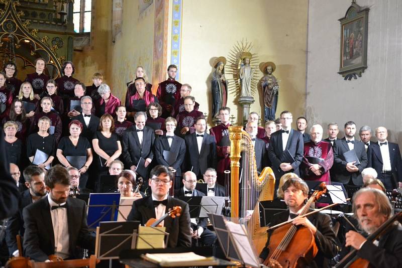 V Plaňanech se uskutečnil závěrečný koncert festivalu.