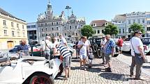 Nejkrásnějším automobilem Plaketové jízdy se stal Dodge Brothers z roku 1918.