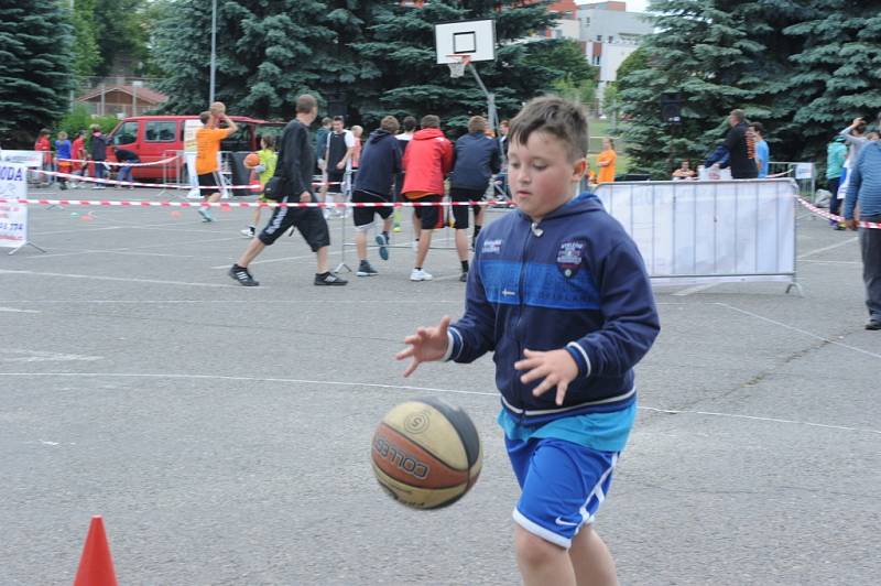 Den pro děti a Streetball Cup Kolín