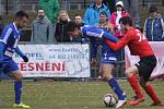 Z utkání FK Kolín - Ostrá (2:1).