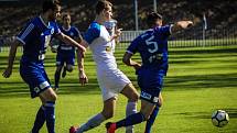 Z utkání FK Kolín - Turnov (6:0).