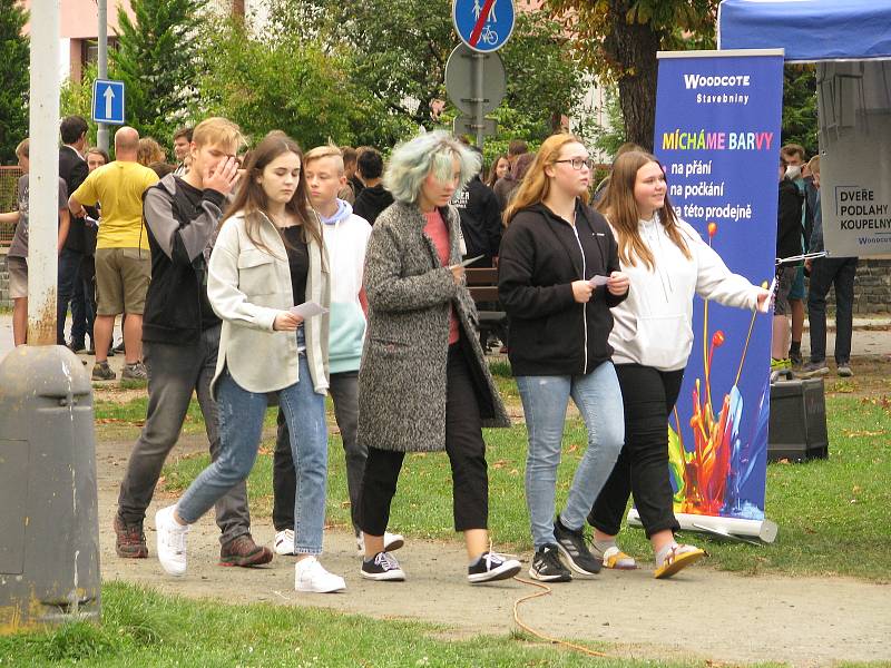 Z veletrhu řemesel na Medvědí louce v Kolíně.