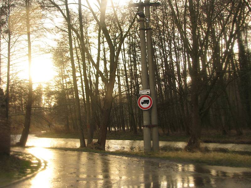 Odpolední vlna větru na Kolínsku - Velký Osek