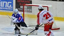 Z utkání II.NHL, Kolín - Žďár n/S 7:2