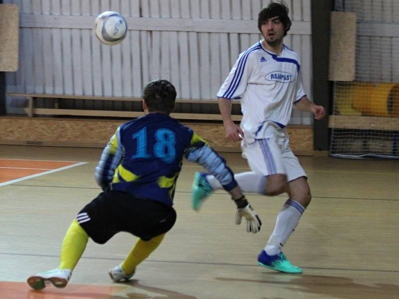 Z utkání SKP Kolín - AFC Kralupy (10:3).