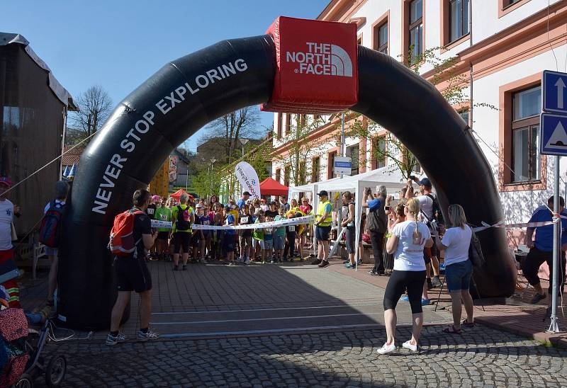 Od nevidim do nevidim Stříbrná Skalice 2018