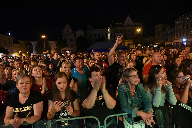 Závěrečný koncert Kolínského kulturního léta