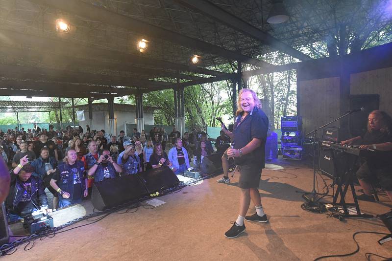 Ze 4. ročníku festivalu Rockové Třtěnice.