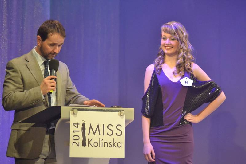 Miss Kolínska 2014