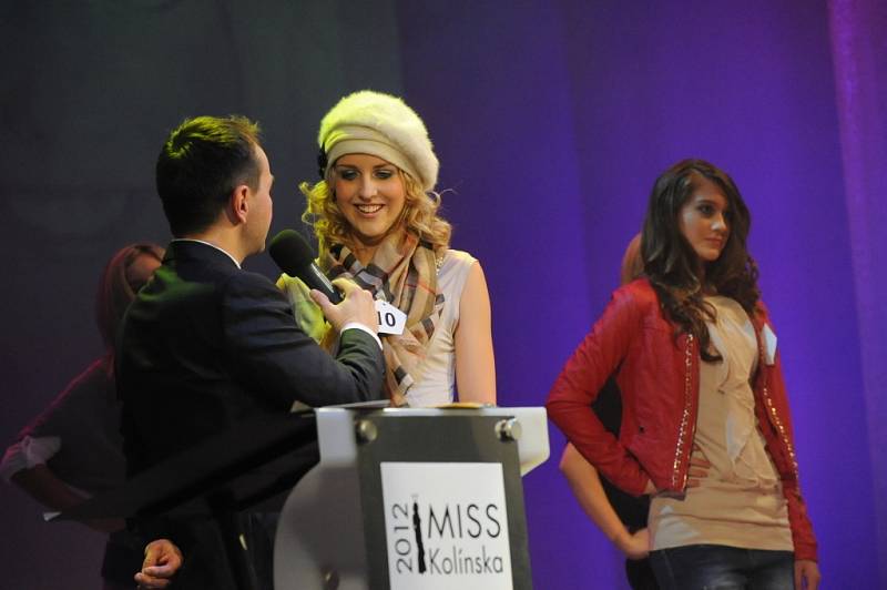 Miss Kolínska 2012