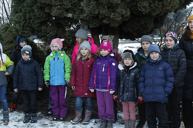 V sobotu před první adventní nedělí se ve většině obcí a měst rozsvěcely vánoční stromy. Nebylo tomu jinak ani v obcích Bylany a Chotouň nedaleko Českého Brodu.