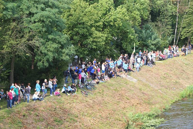 Dračí lodě zavítaly do Kolína již po jedenácté