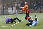 Z přípravného utkání FK Kolín - Čáslav (4:0).