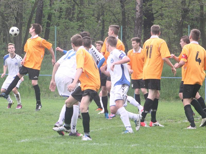 Z utkání FK Kolín U17 - Slovan Liberec (0:1).