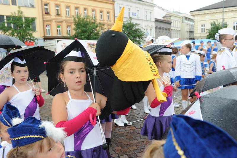 Nedělní program Kmochova Kolína 2012 okem Zdeňka Hejduka