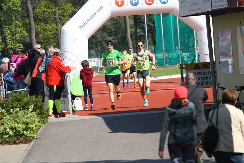 59. ročník kolínského půlmaratonu KVOK