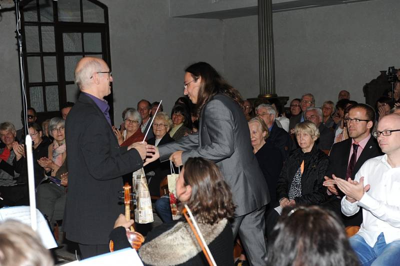 Synagoga zažila v rámci vzpomínkového koncertu světovou hudební premiéru