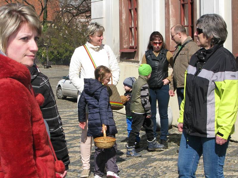 Hledání velikonočního vajíčka v Kouřimi