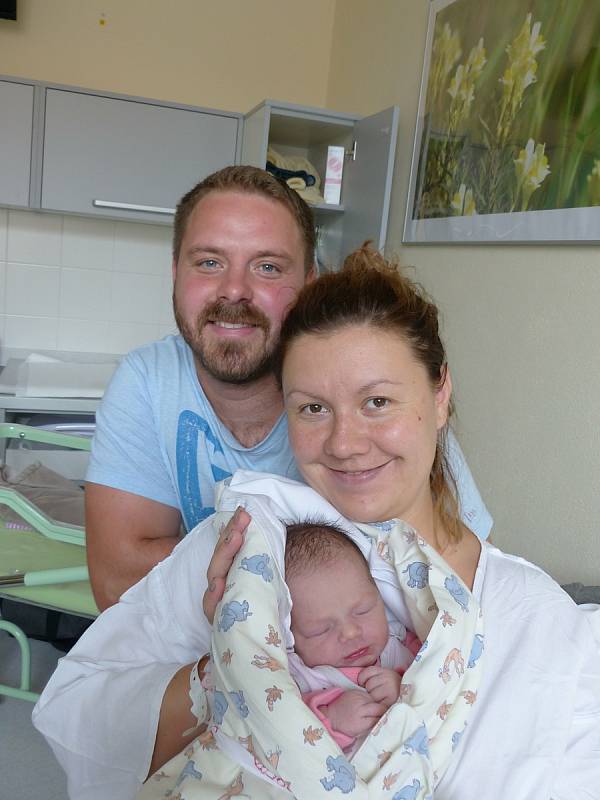 Melánie Štefánková se narodila 6. října 2021 v kolínské porodnici, vážila 3295 g a měřila 50 cm. V Hořanech se z ní těší maminka Tereza a tatínek Matěj.