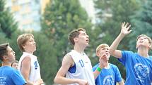 Streetball Cup a dětský den v areálu Vodního světa Kolín