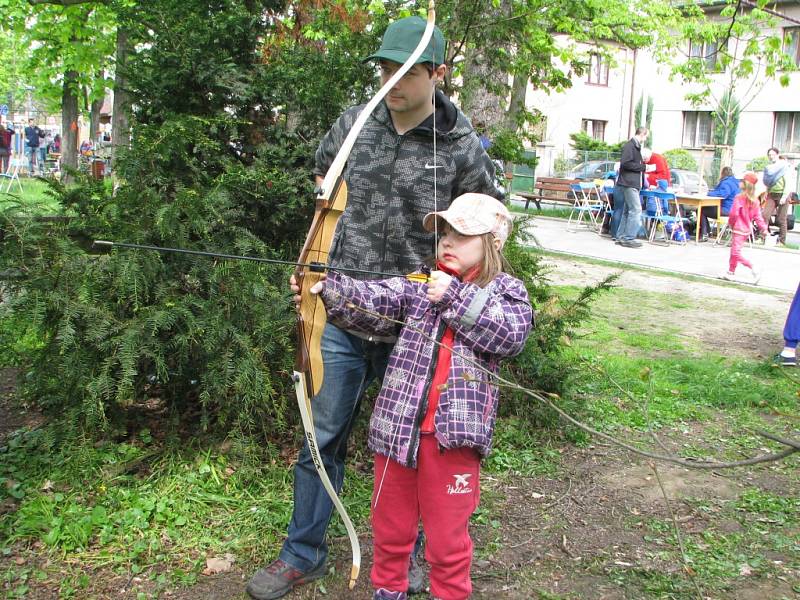 Den Země v kolínských Borkách