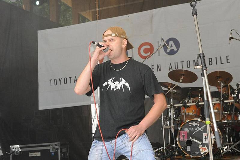 Druhý ročník TPCA Beat Festivalu – zvítězila pestrost žánrů. 25. července 2009