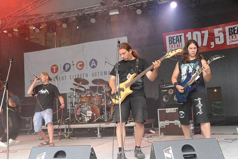 Druhý ročník TPCA Beat Festivalu – zvítězila pestrost žánrů. 25. července 2009