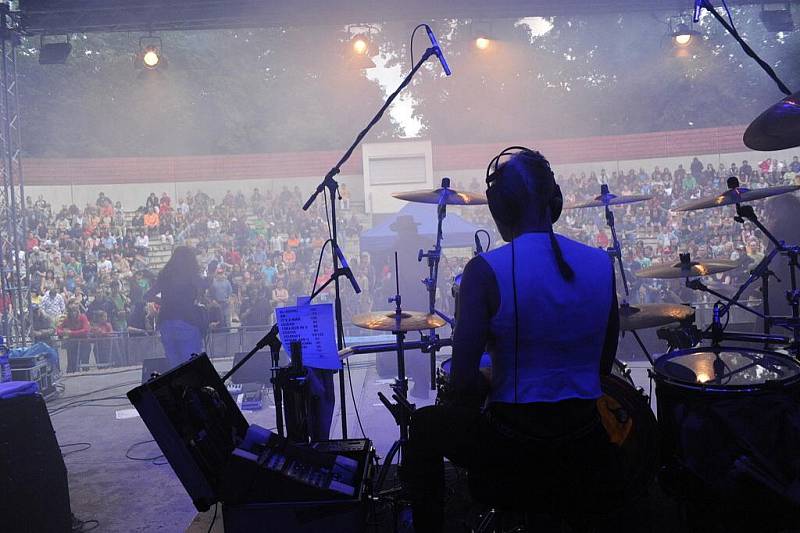 Druhý ročník TPCA Beat Festivalu – zvítězila pestrost žánrů. 25. července 2009